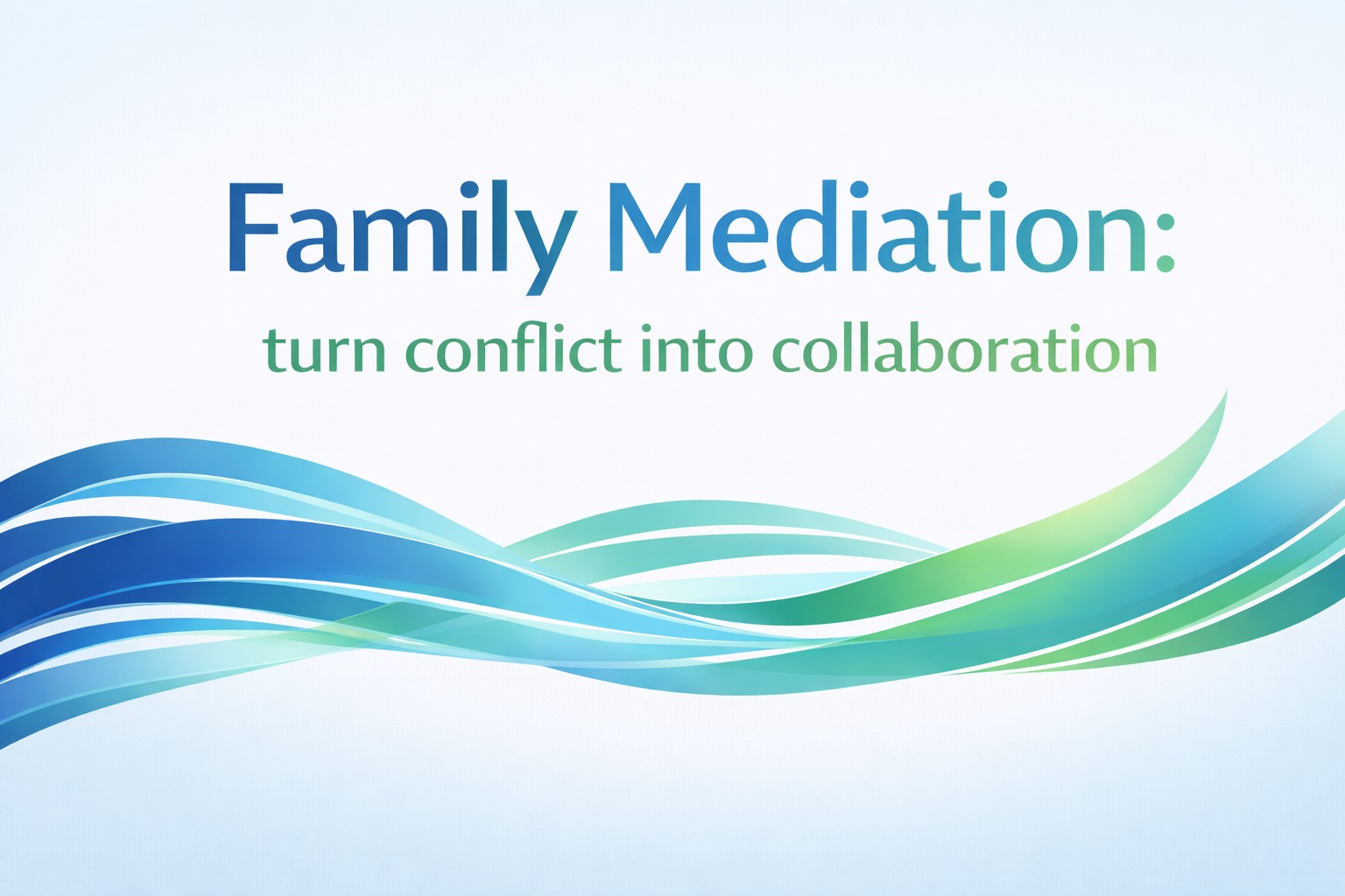 Family Mediation banner